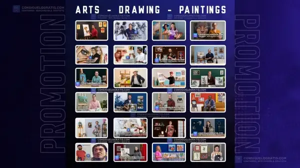 ART Course Pack: Drawing, Painting and arts in general | Download